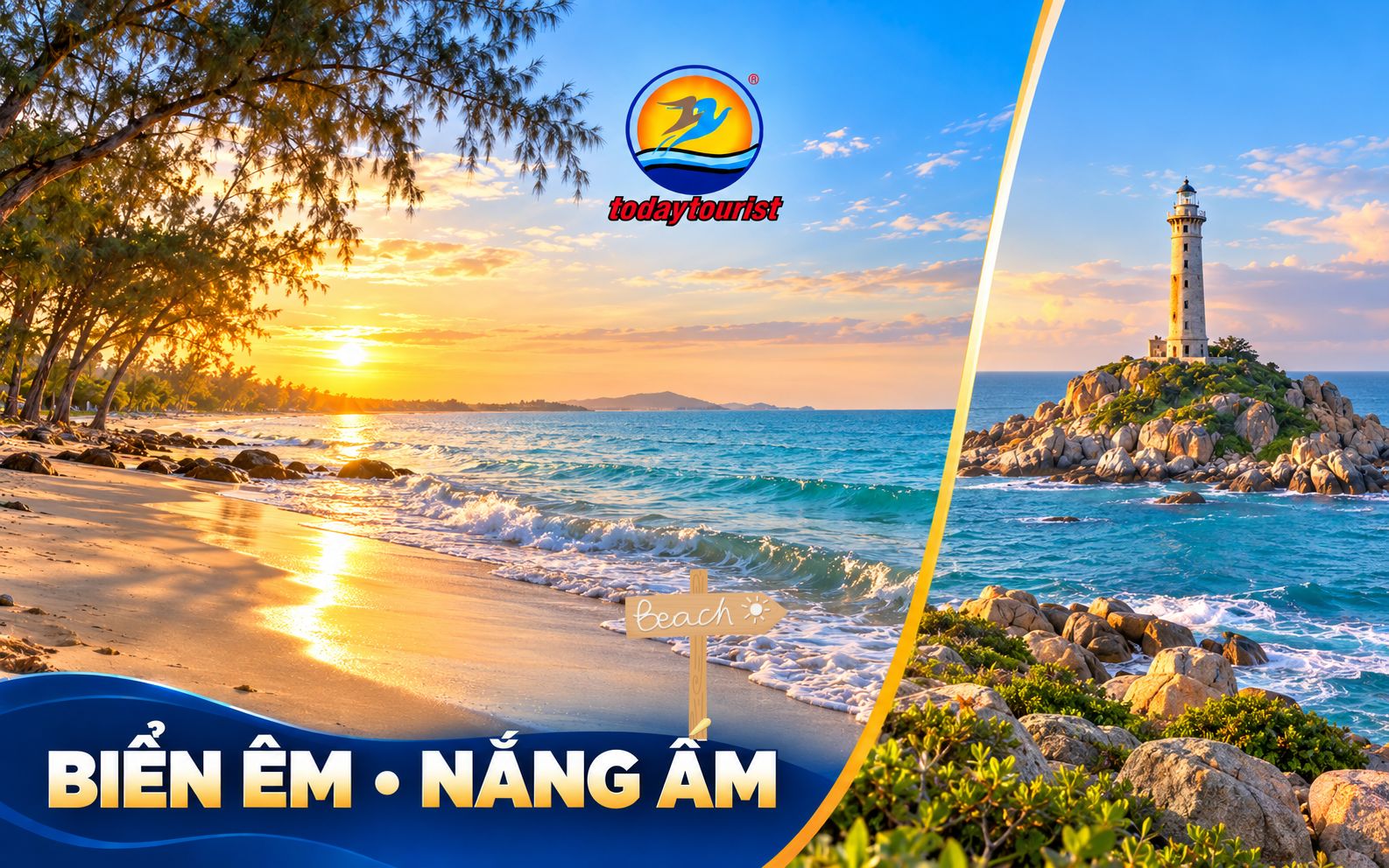 Tour La Gi 2 Ngày 1 Đêm từ Đồng Nai – Biển Hoang Sơ, Hải Đăng Kê Gà