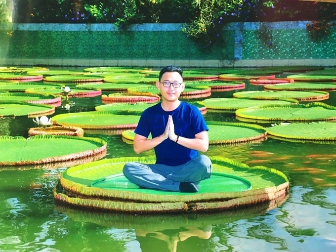 Chùa Lá Sen (Phước Kiển Tự) Đồng Tháp - tour TodayTourist