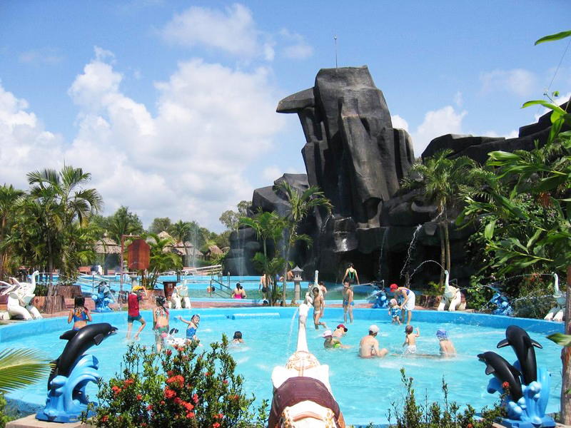 Tour Suối Nước Nóng Bình Châu - Hồ Cốc 1 Ngày