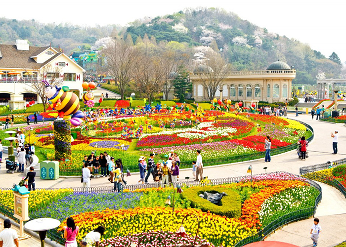Everland Park - Korean Entertainment Paradise