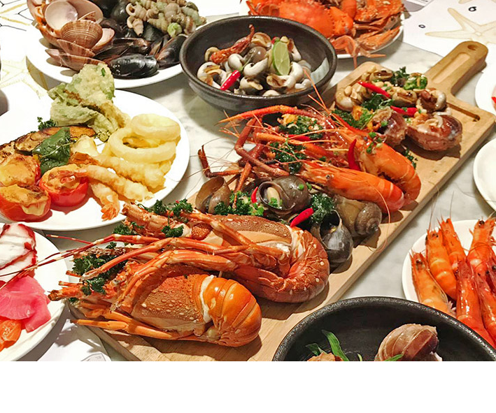 Lưu ngay TOP 23 nhà hàng buffet tôm hùm giá rẻ, tươi ngon, đắt khách ở TPHCM | Vincom