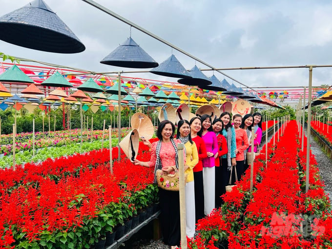 Làng hoa Sa Đéc rực rỡ quanh năm - tour TodayTourist