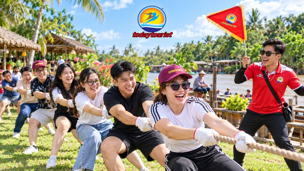 Team Building Miền Tây: chọn khu chơi và kịch bản phù hợp đoàn