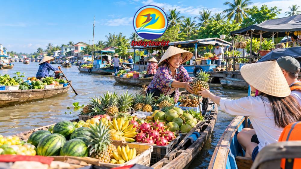 Tour Miền Tây 2 ngày 1 đêm: chọn Tiền Giang–Bến Tre–Cần Thơ