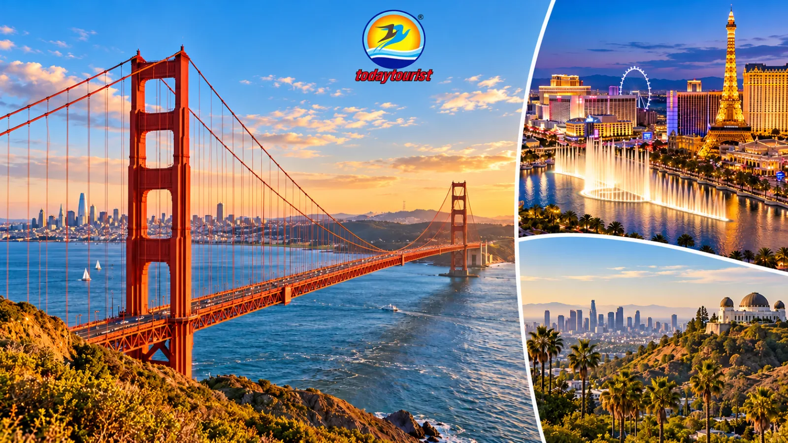 Tour Mỹ Bờ Tây 8 Ngày 7 Đêm – Los Angeles, Las Vegas và San Francisco