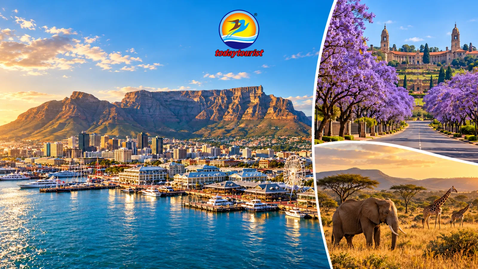 Tour Nam Phi 9 Ngày 8 Đêm – Johannesburg, Safari và Cape Town