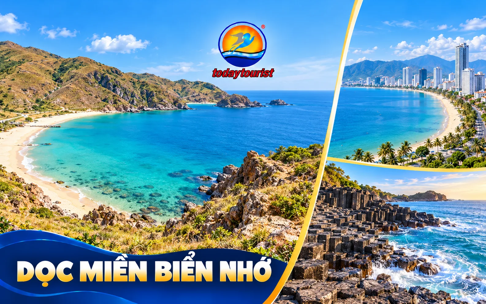Tour Quy Nhơn – Phú Yên – Nha Trang 4 Ngày 4 Đêm từ Đồng Nai – Kỳ Co, Gành Đá Dĩa, VinWonders