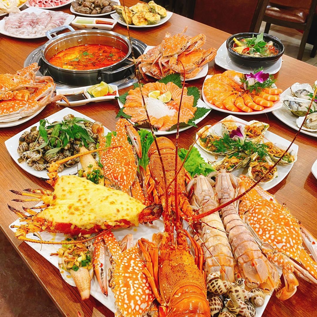 TOP 5+ địa chỉ ăn buffet tôm hùm Hà Nội ngon hết ý