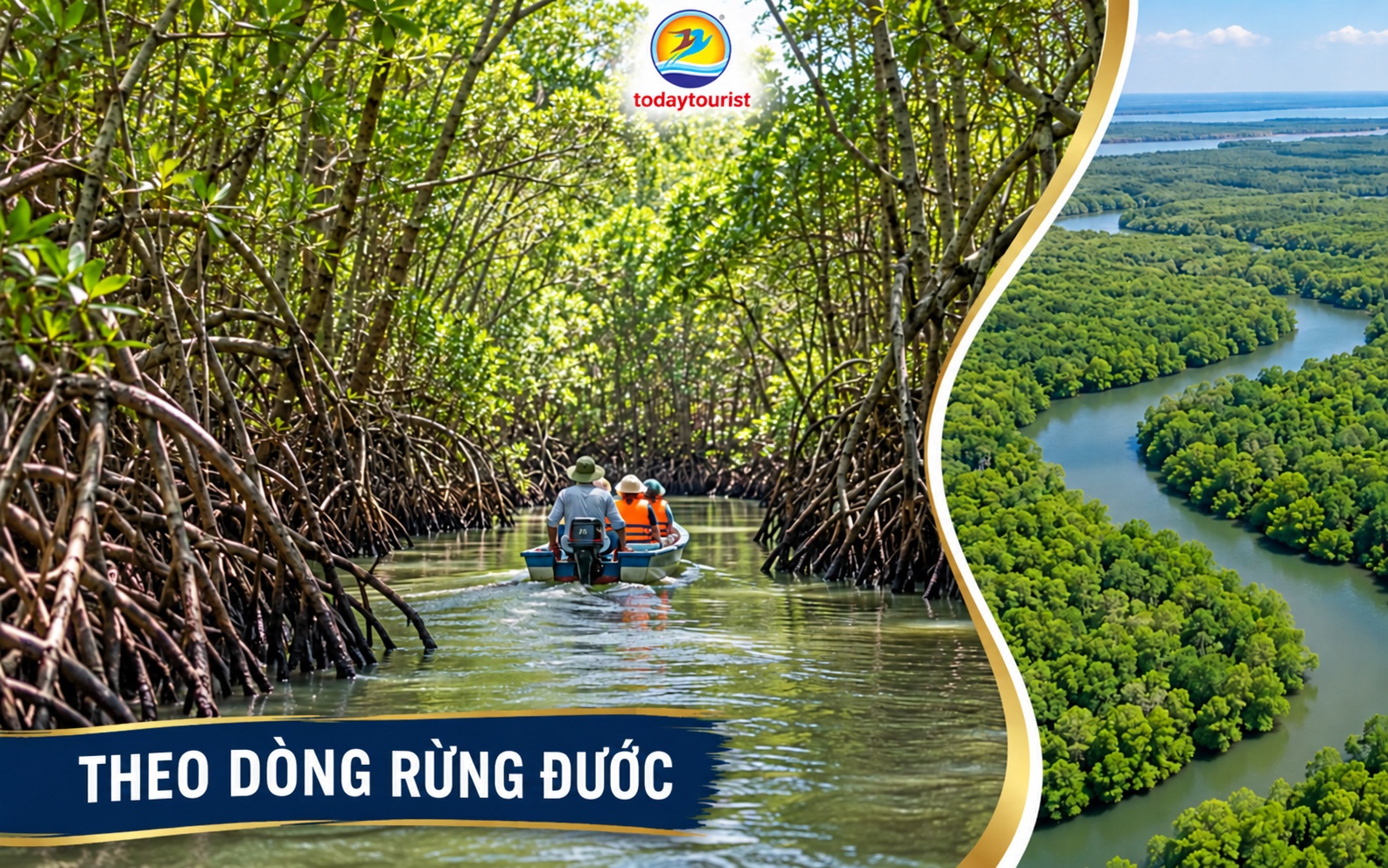 Tour Cần Giờ 1 Ngày từ Đồng Nai – Đảo Khỉ, Cá Sấu Hoa Cà, Rừng Sác