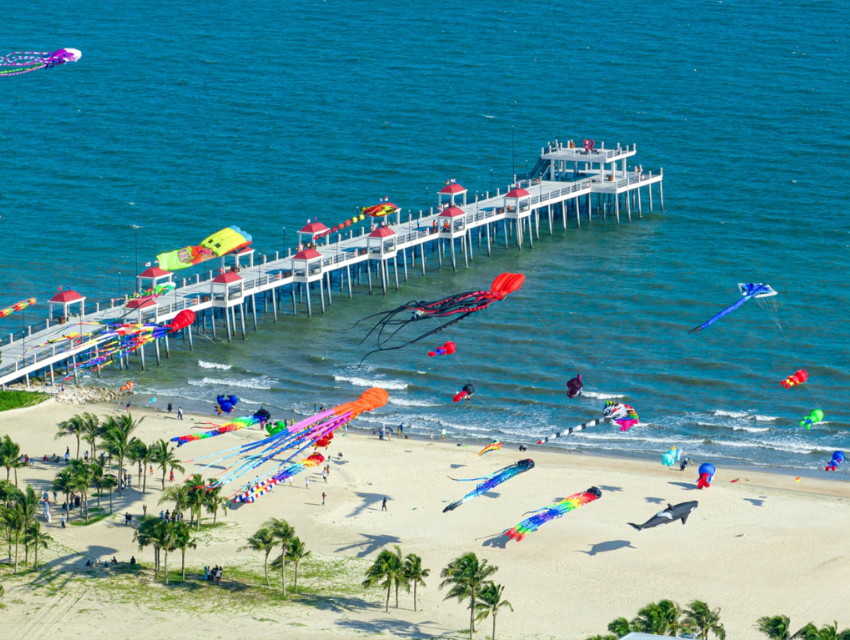 Tour Hồ Tràm 2N1Đ | Bình Châu | Cầu ngắm biển Hamptons Pier