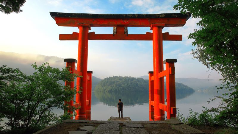 Du lịch Hakone: Vẻ đẹp mộc mạc ẩn mình dưới chân dãy Phú Sĩ