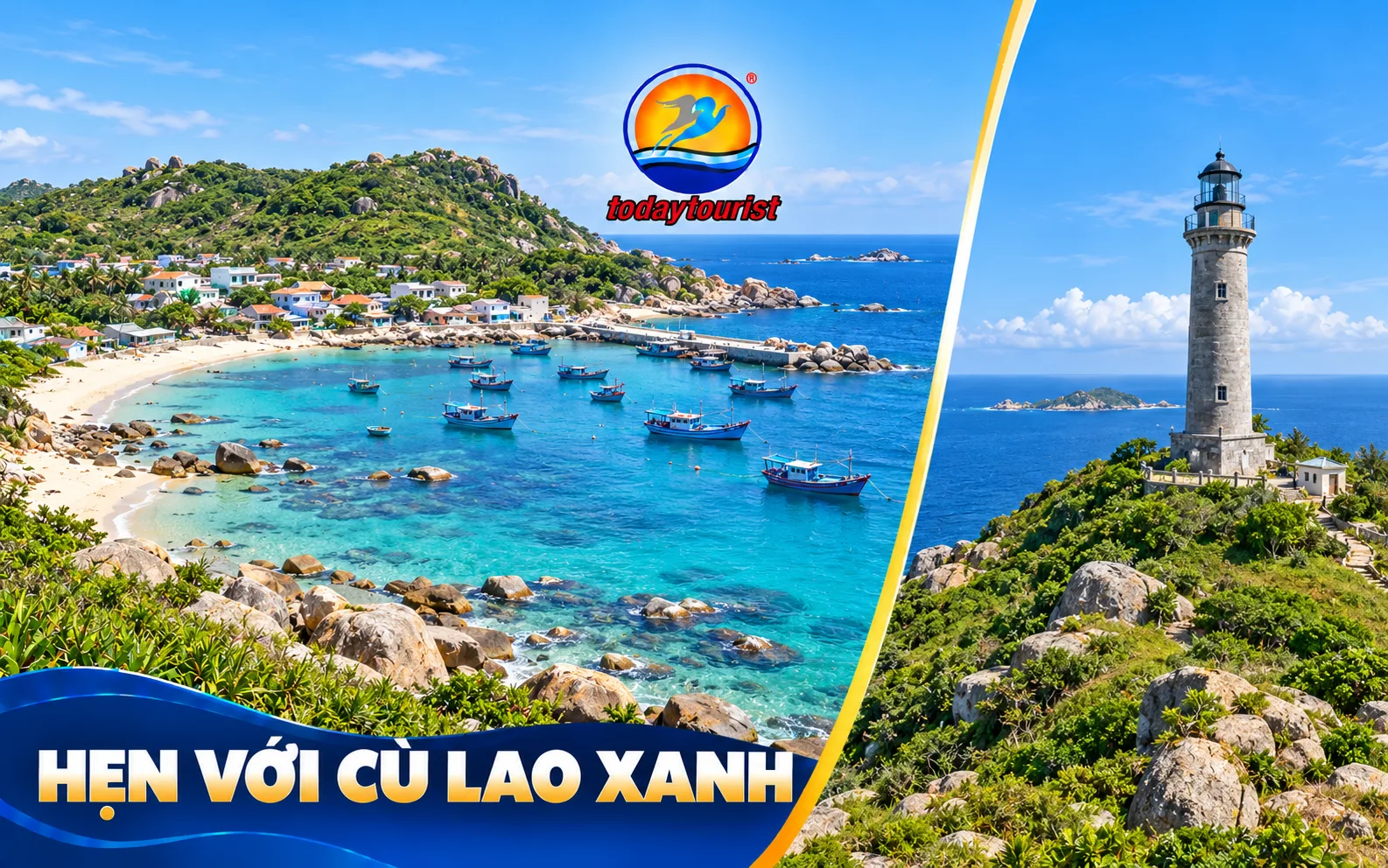 Tour Quy Nhơn – Cù Lao Xanh 3 Ngày 2 Đêm (bay từ TP.HCM) – Đảo Ngọc Hoang Sơ, Hải Đăng Cổ 130 Năm