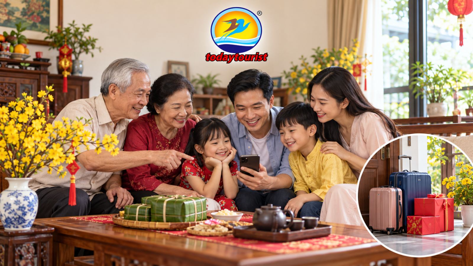 Đặt vé máy bay Tết 2027: nên mua lúc nào, chọn giờ bay ra sao?