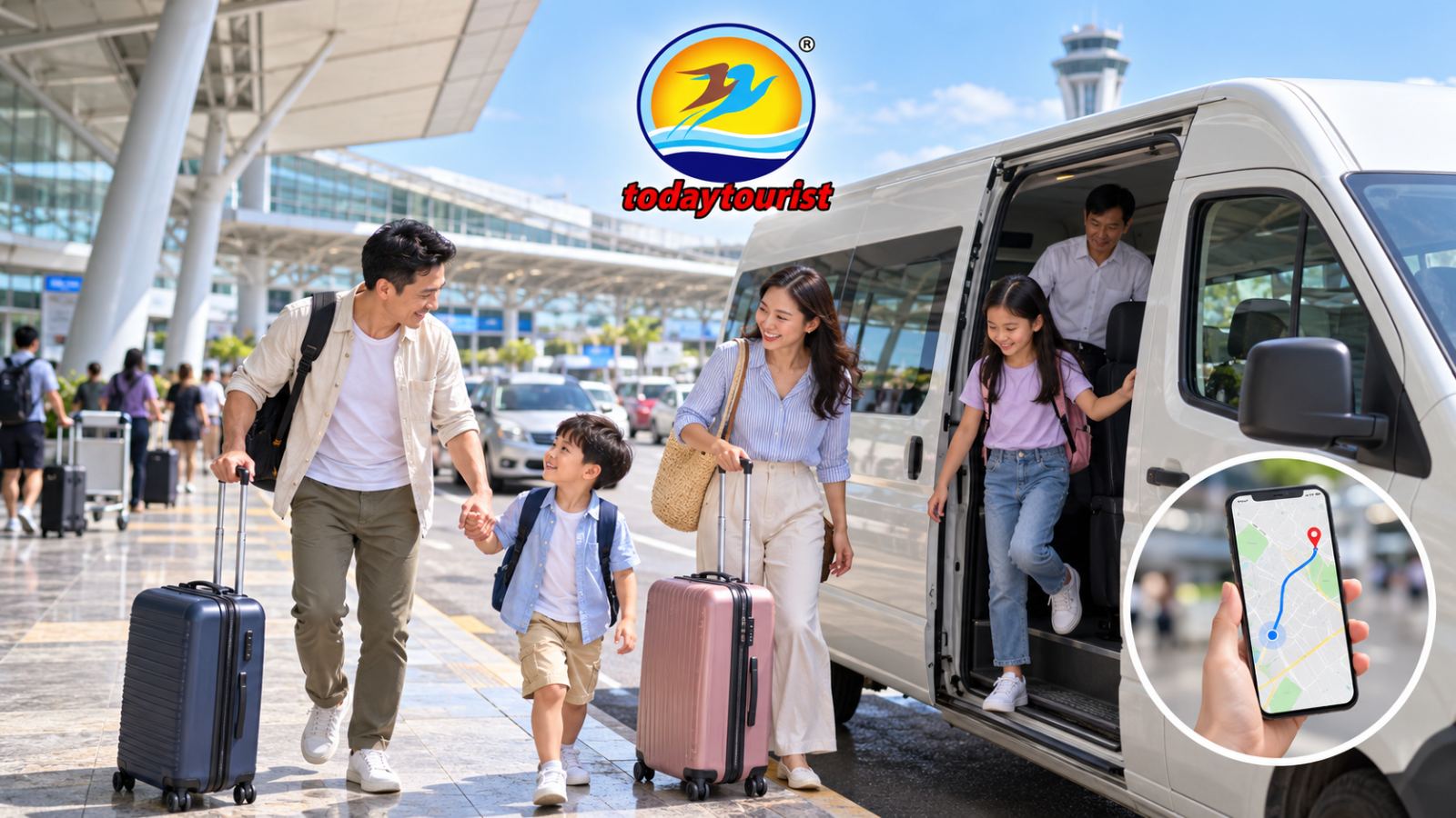 Từ Biên Hòa, Đồng Nai đi sân bay Tân Sơn Nhất: xuất phát lúc nào?