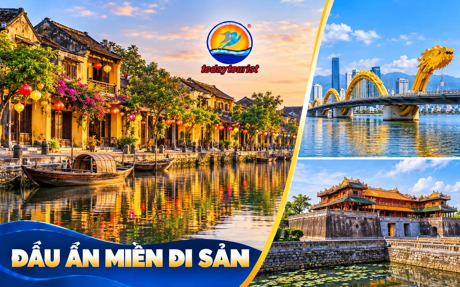 Tour Đà Nẵng – Hội An – Huế 4N3Đ từ Đồng Nai – Bà Nà Hills, Cầu Vàng (bay từ TP.HCM)