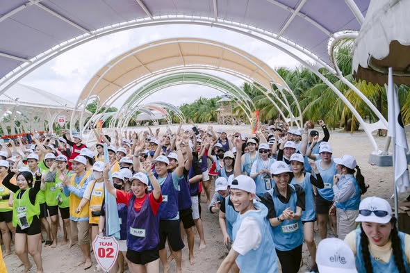 Teambuilding - gala do TodayTourist tổ chức