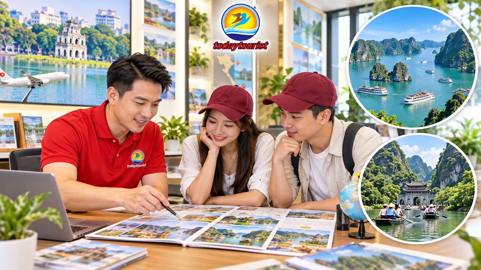 Giá tour Hà Nội–Hạ Long–Ninh Bình: so đủ vé bay và dịch vụ