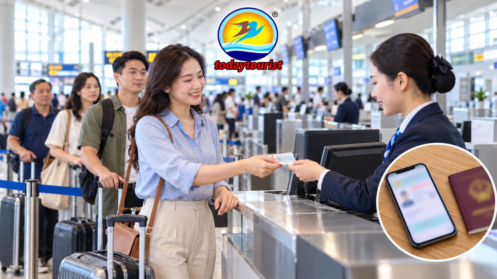 Giấy tờ tùy thân đi máy bay nội địa 2026: loại nào hợp lệ?