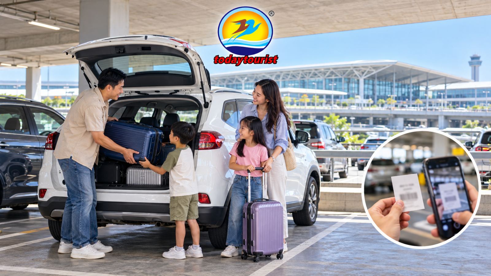 Gửi xe ở sân bay Tân Sơn Nhất: khách Biên Hòa nên biết gì?