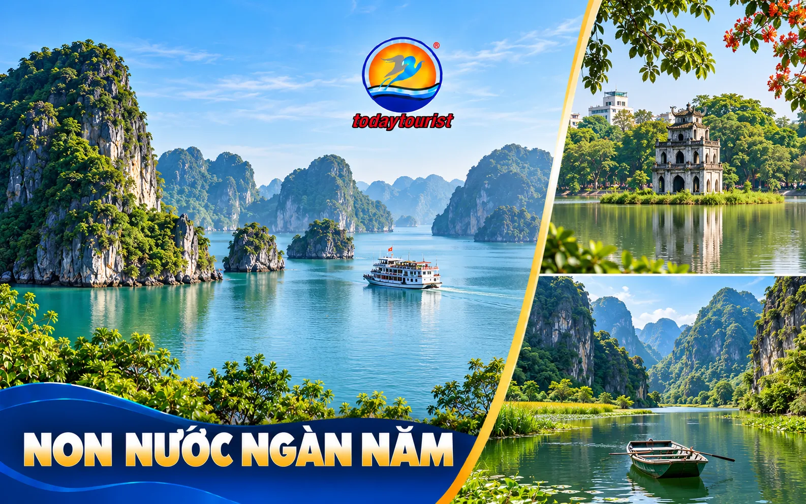 Tour Hà Nội – Hạ Long – Ninh Bình 4 Ngày 3 Đêm từ Đồng Nai – Vịnh Hạ Long, Tràng An (bay từ TP.HCM)
