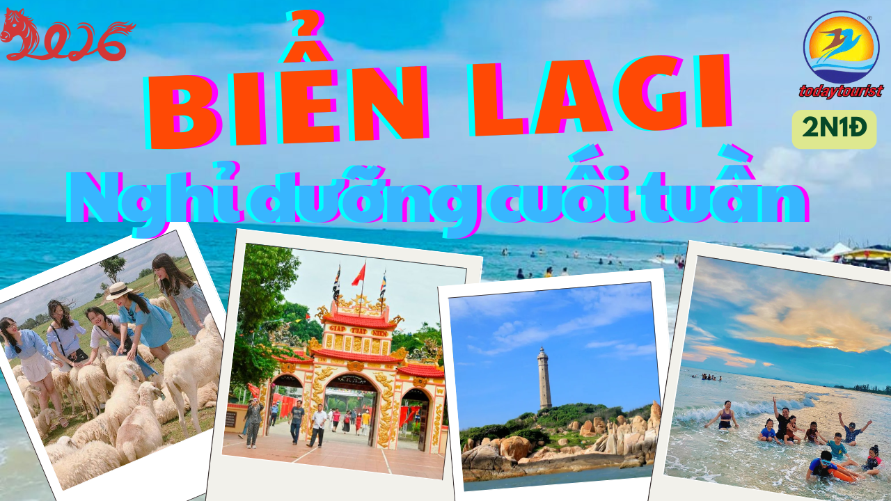 TOUR LA GI 2 NGÀY 1 ĐÊM  Biển xanh – Check-in nổi tiếng – Nghỉ dưỡng cuối tuần lý tưởng