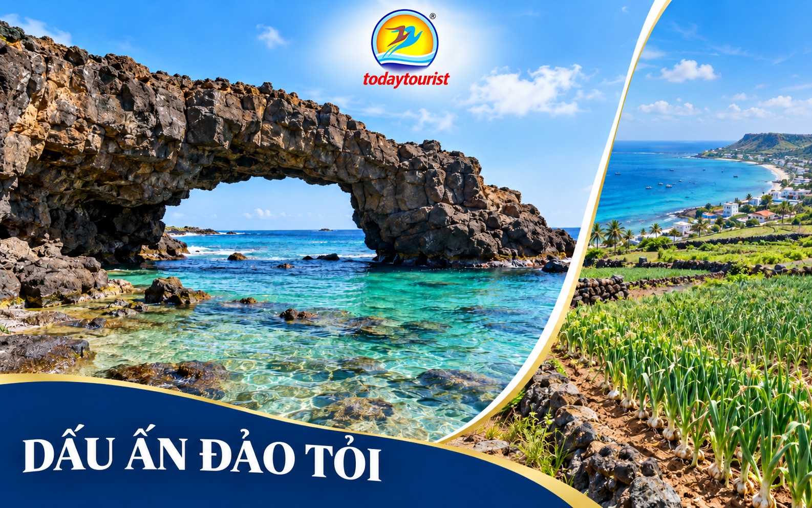 Tour Lý Sơn – Đảo Tỏi 3 Ngày 2 Đêm từ Đồng Nai (bay từ TP.HCM)