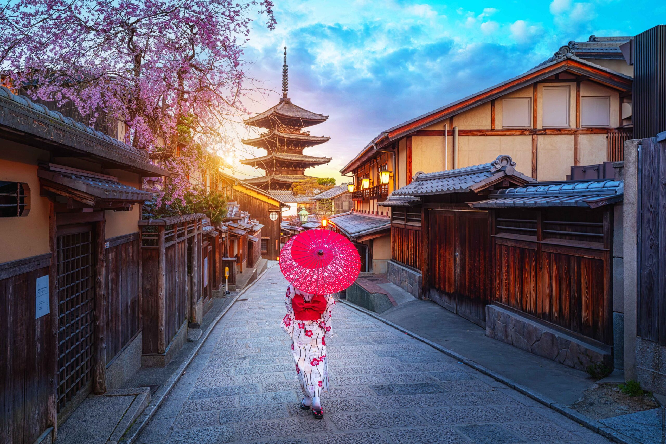 Informative Map of Kyoto - Tourist Japan