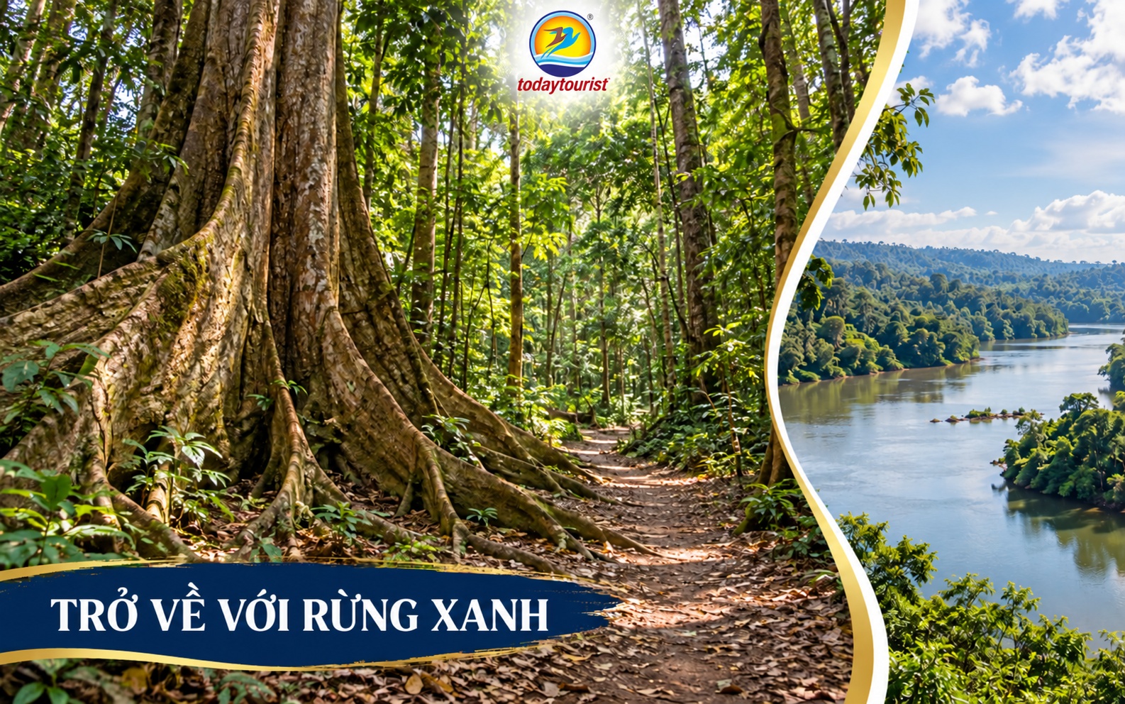 Tour Nam Cát Tiên 2 Ngày 1 Đêm từ Đồng Nai – Vườn quốc gia, Cao nguyên Rừng Giá Tỵ
