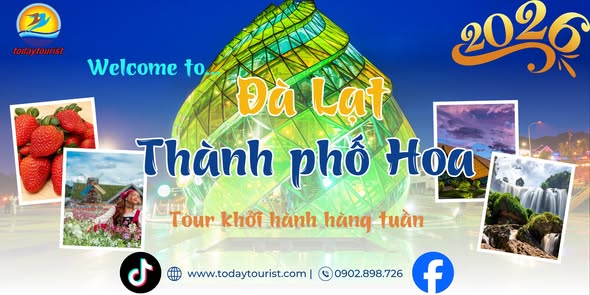 HÀNH TRÌNH ĐÀ LẠT 4N3Đ (01-04/01/2026)