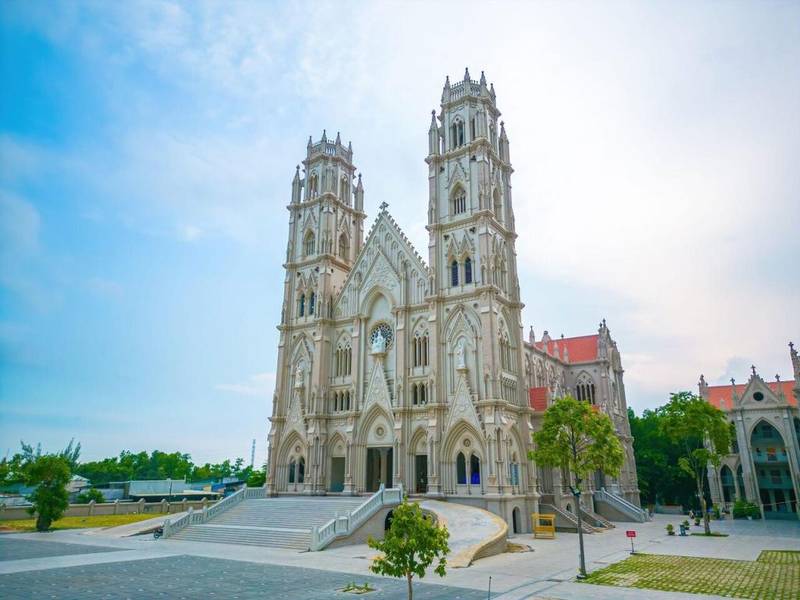 Nhà thờ Song Vĩnh: Trời u thu nhỏ giữa lòng Bà Rịa – Vũng Tàu