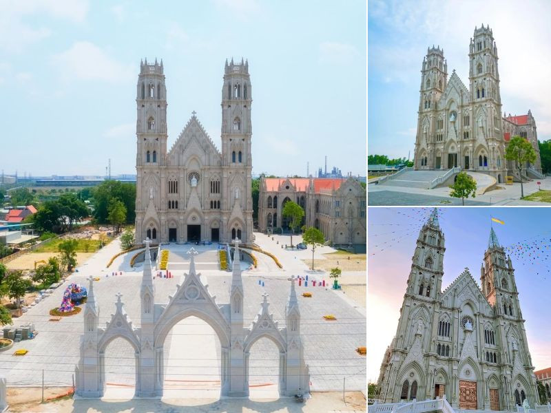 Nhà thờ Song Vĩnh - Điểm đến kiến trúc Gothic tại Vũng Tàu