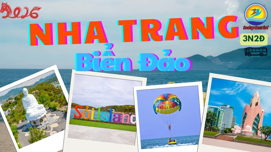 Tour Nha Trang - Biển Đảo 3N2Đ