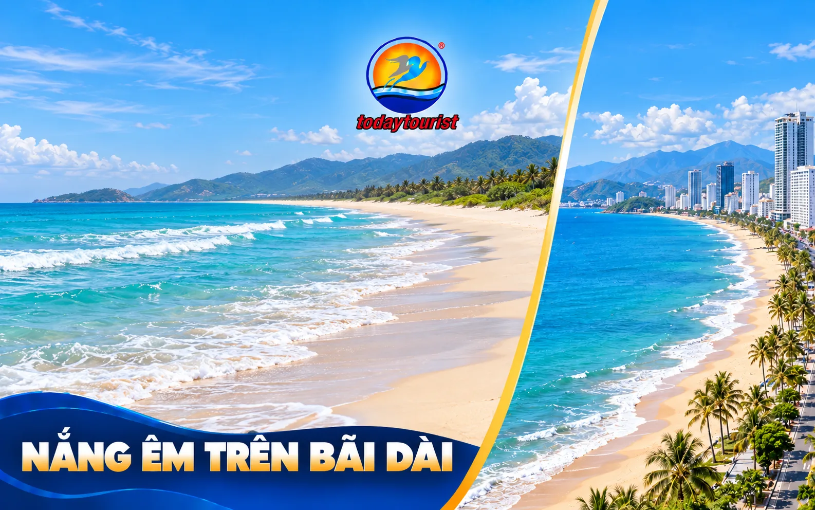 Tour Nha Trang – Bãi Dài – Cam Ranh 3 Ngày 2 Đêm từ Đồng Nai – Bãi Biển Hoang Sơ, Tháp Bà Ponagar