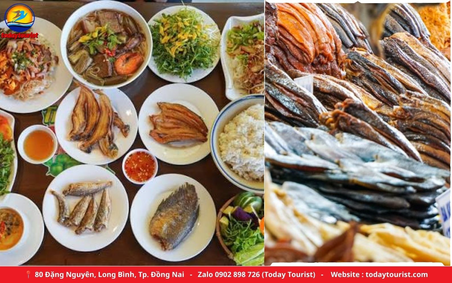 Đặc sản Miền Tây – tour Châu Đốc 1N1Đ