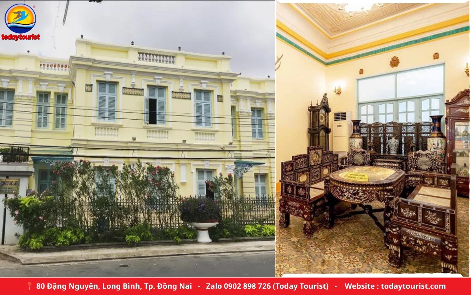 Nhà Công Tử Bạc Liêu kiến trúc Pháp – tour Cha Diệp 1N1Đ