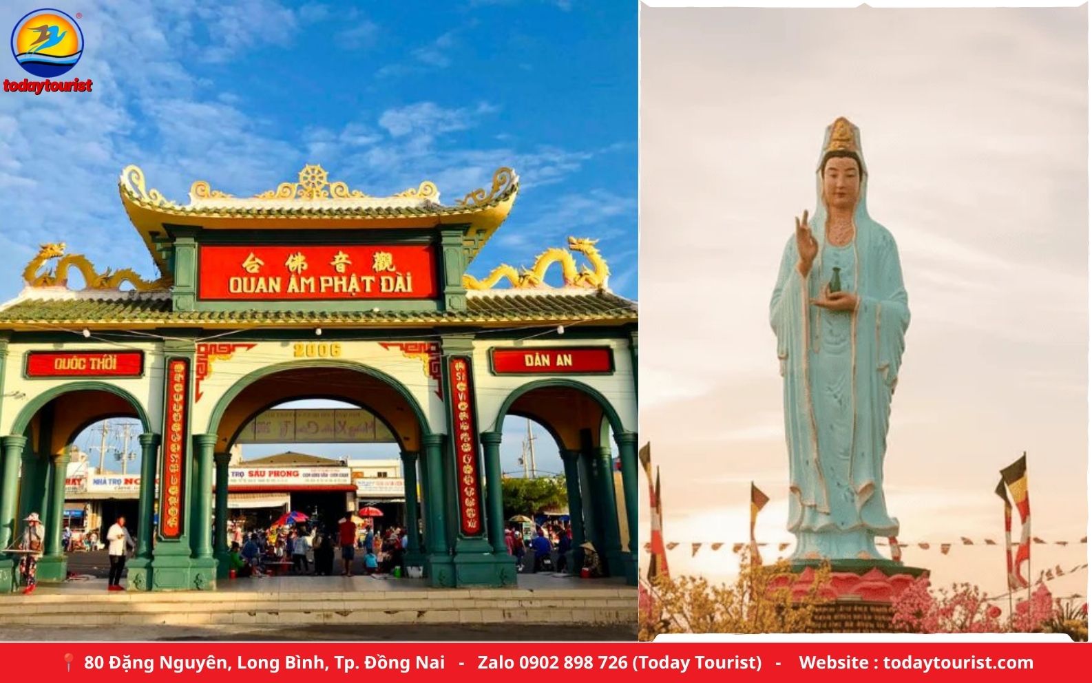 Quán Âm Phật Đài – Mẹ Nam Hải Bạc Liêu – tour Cha Diệp 1N1Đ
