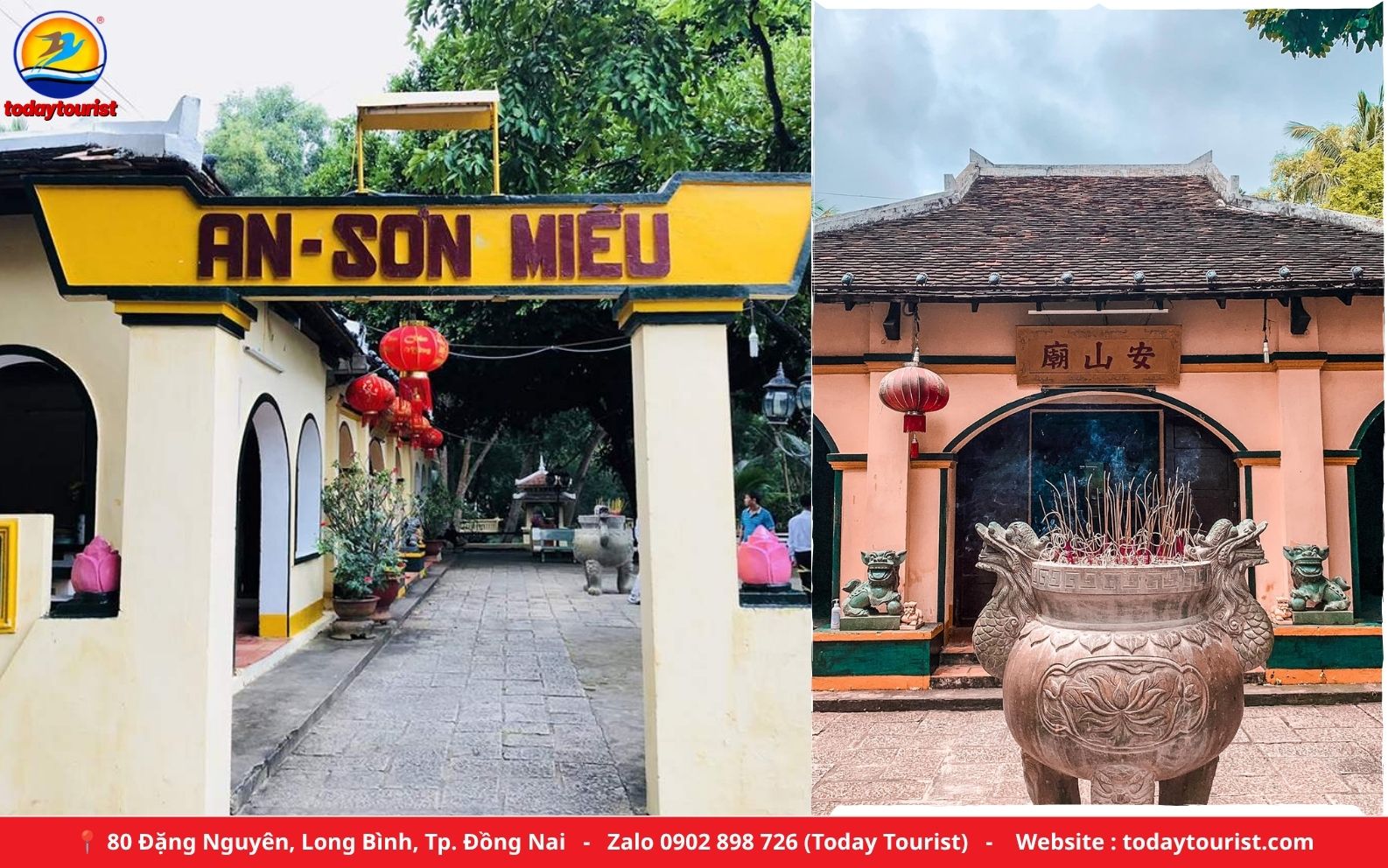 Miếu Bà Phi Yến (An Sơn Miếu) – tour Côn Đảo 2N2Đ