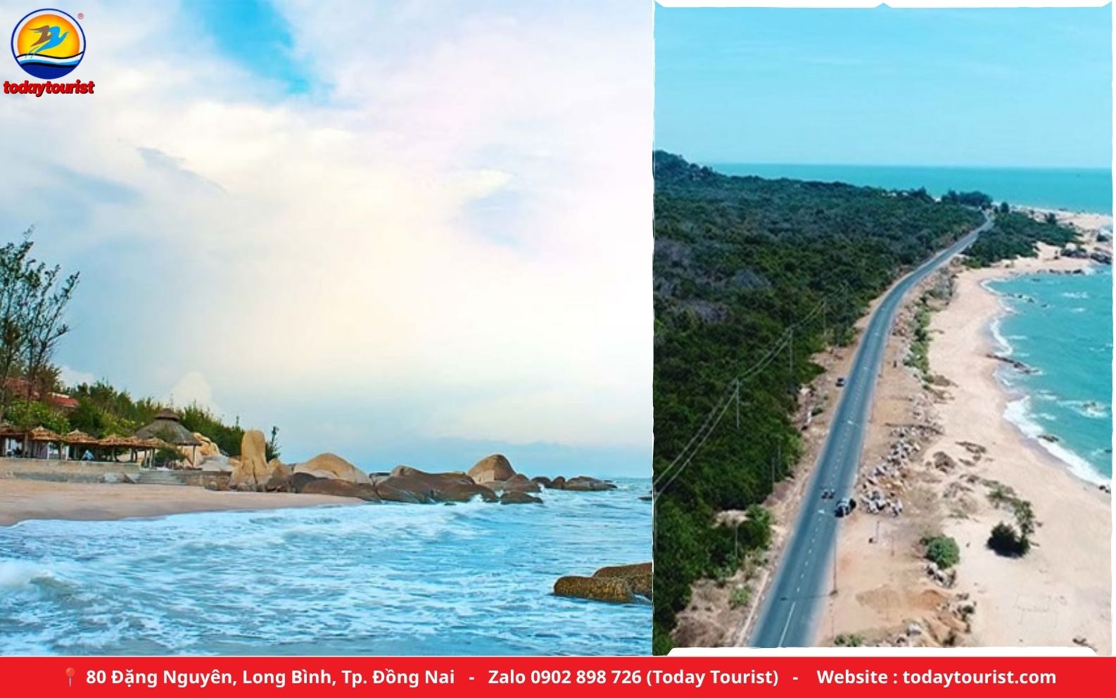 Bãi biển Long Hải / Phước Hải – tour Long Hải / Phước Hải 2N1Đ Today Tourist