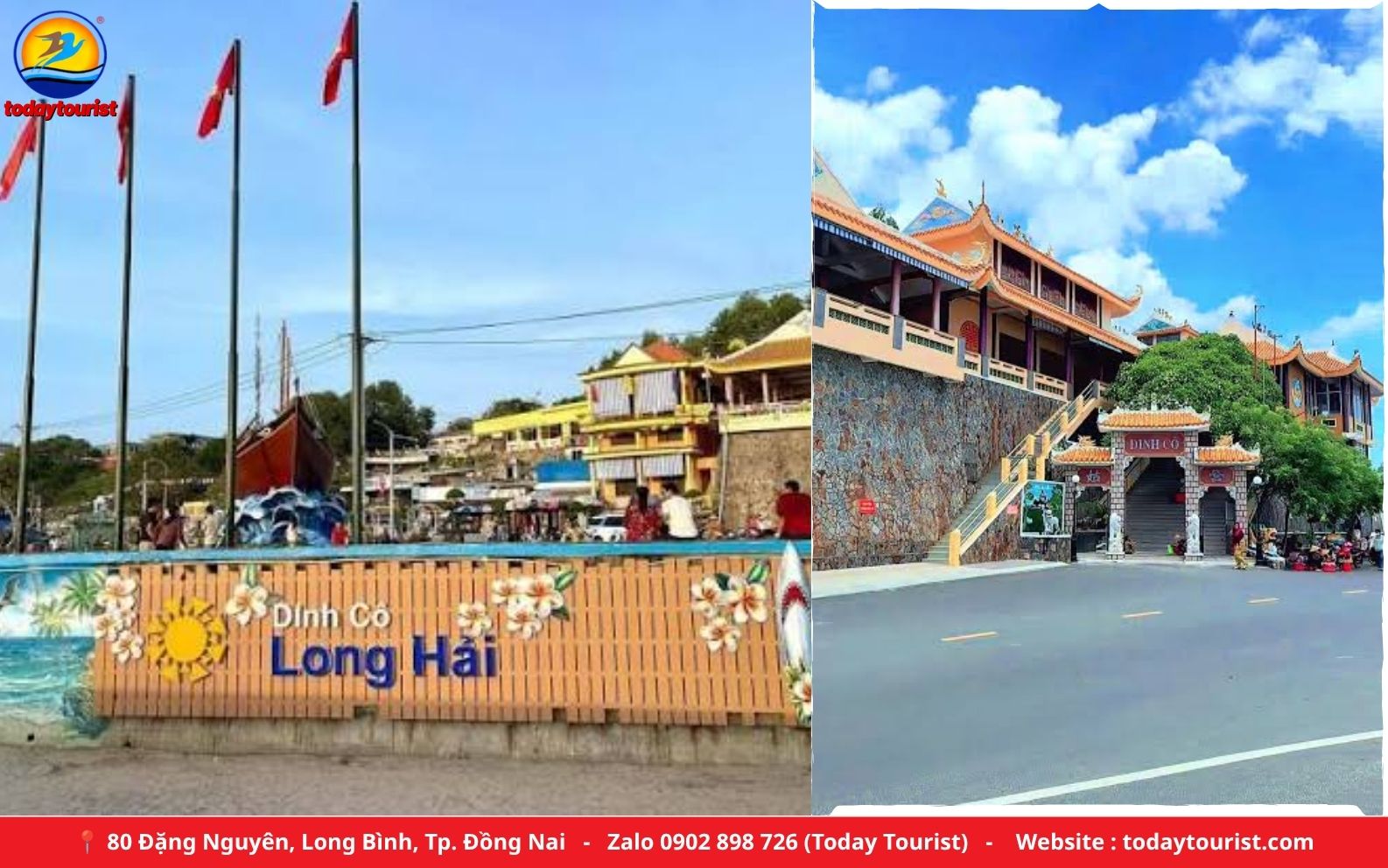 Dinh Cô Long Hải – tour Long Hải / Phước Hải 2N1Đ Today Tourist