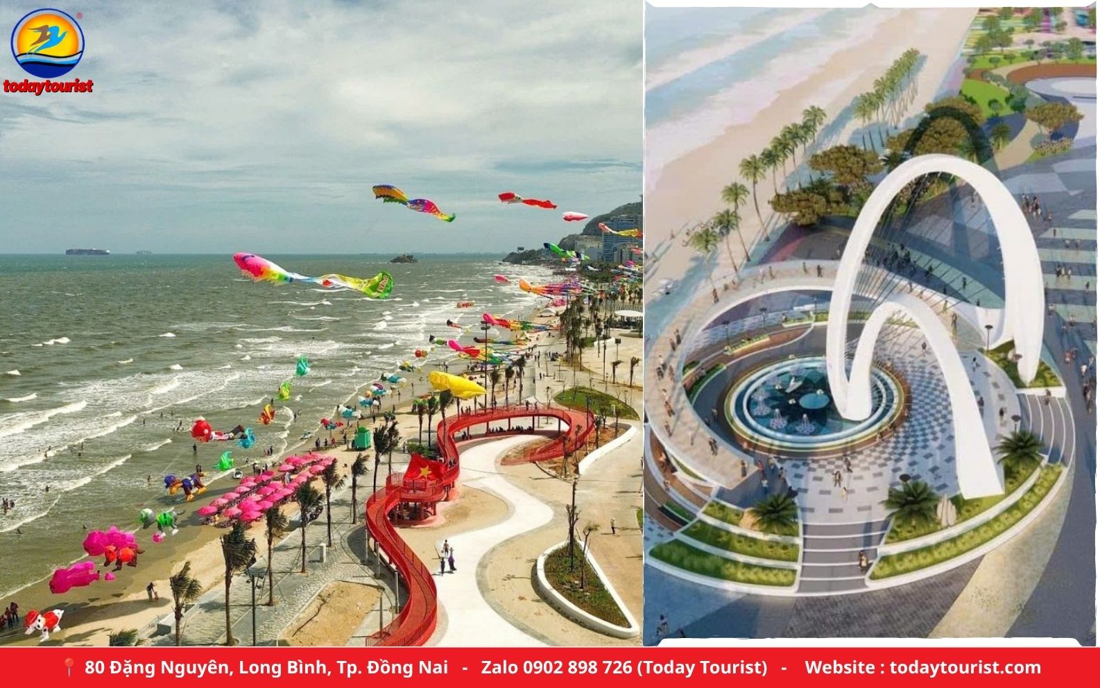 Bãi Sau Vũng Tàu – tour Vũng Tàu 1 ngày Today Tourist