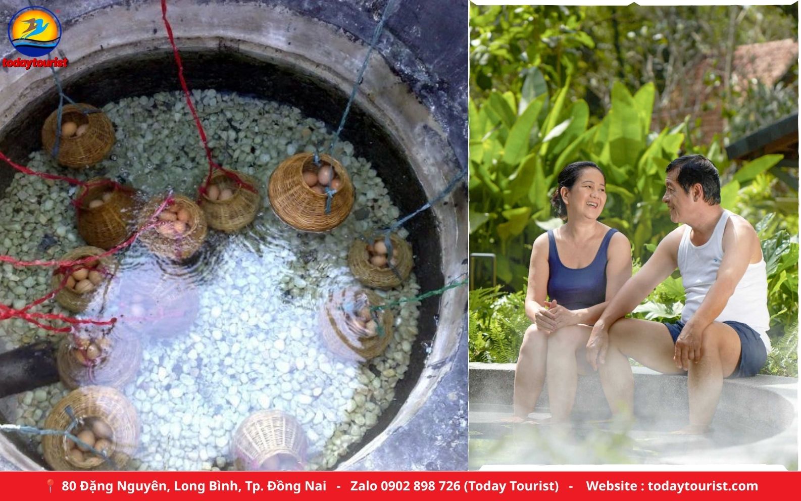  Suối khoáng nóng Bình Châu – tour Hồ Cốc / Hồ Tràm 2N1Đ Today Tourist
