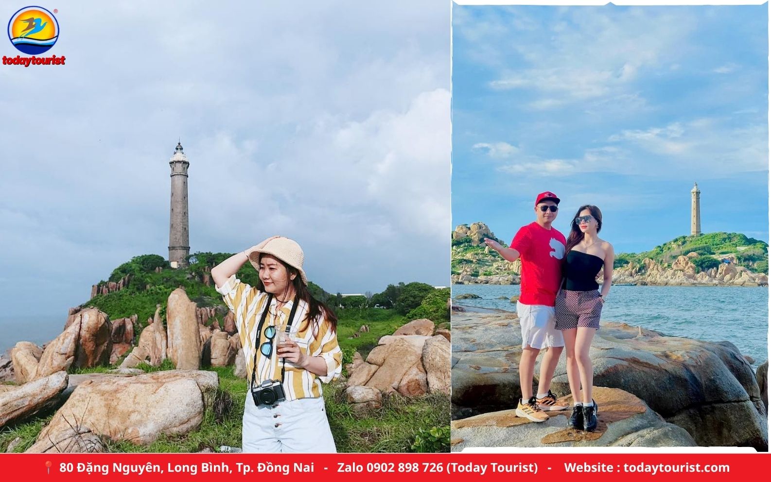 Hải đăng Kê Gà kiến trúc Pháp cổ – tour La Gi 2N1Đ Today Tourist