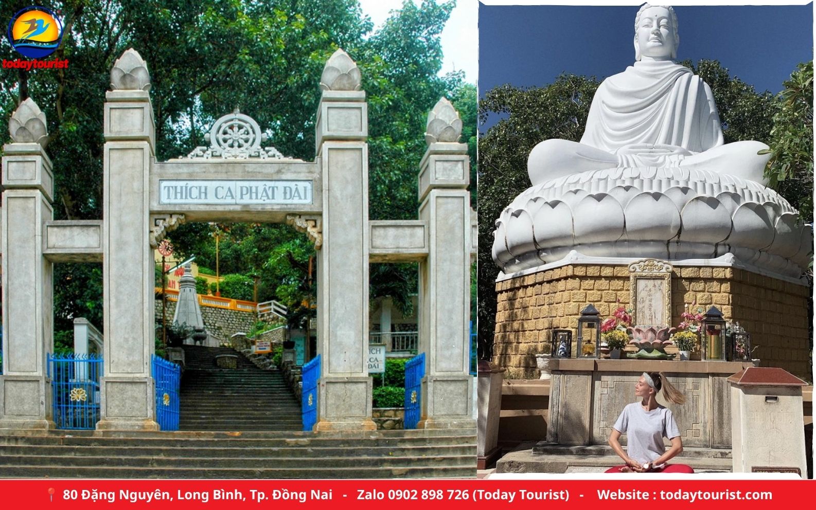 Thích Ca Phật Đài Vũng Tàu – tour Vũng Tàu 2N1Đ Today Tourist