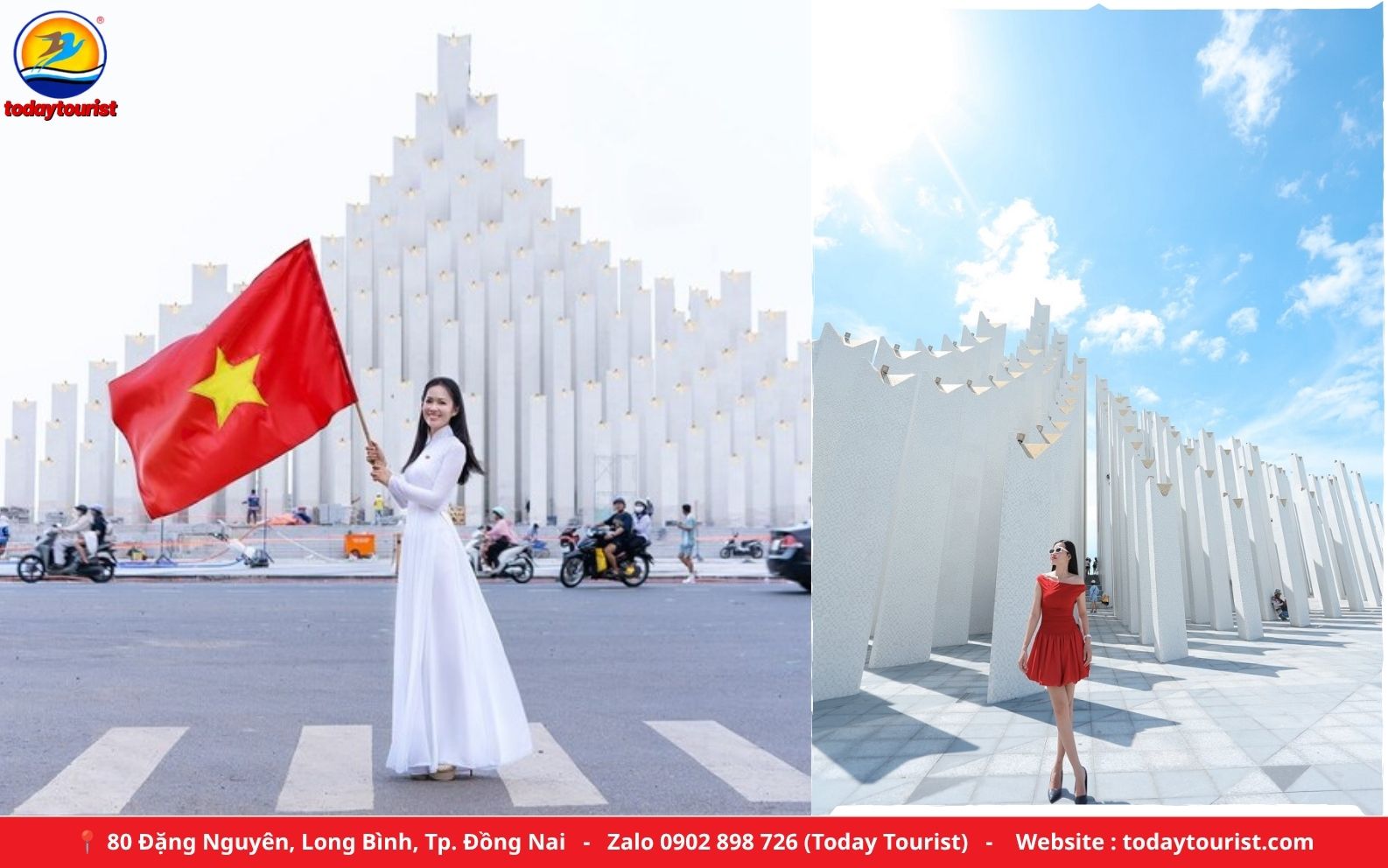 Tháp Tam Thắng Vũng Tàu – tour Vũng Tàu 2N1Đ Today Tourist