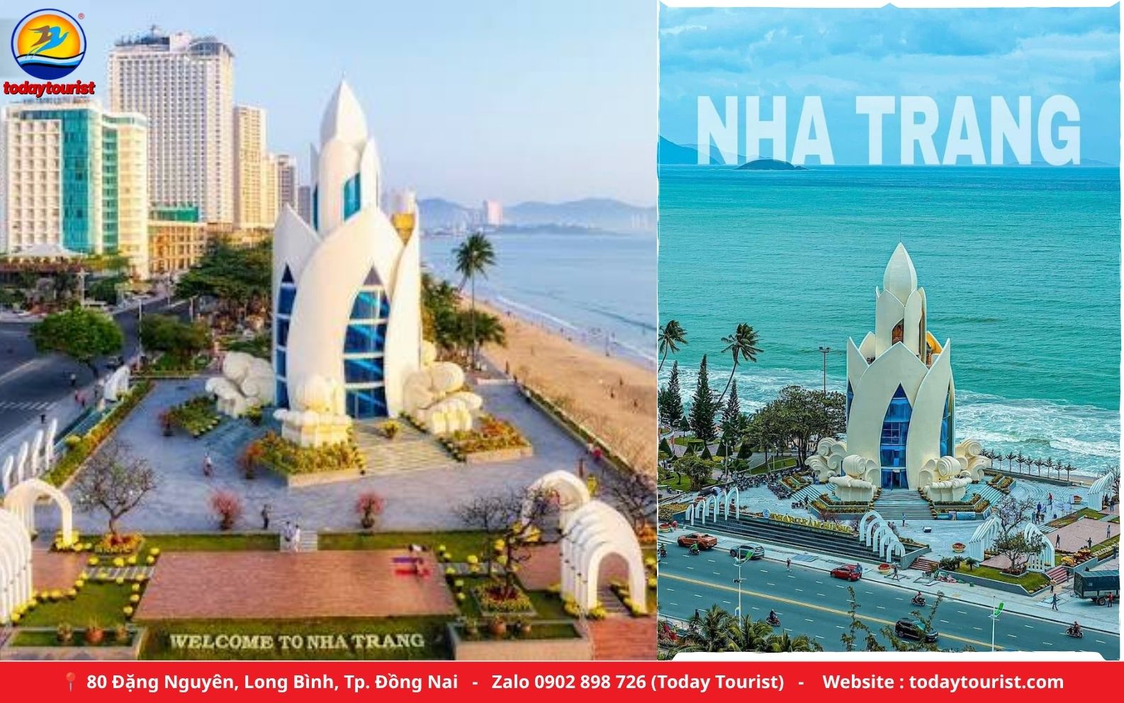 Tháp Trầm Hương Nha Trang về đêm – tour Nha Trang 3N2Đ Today Tourist