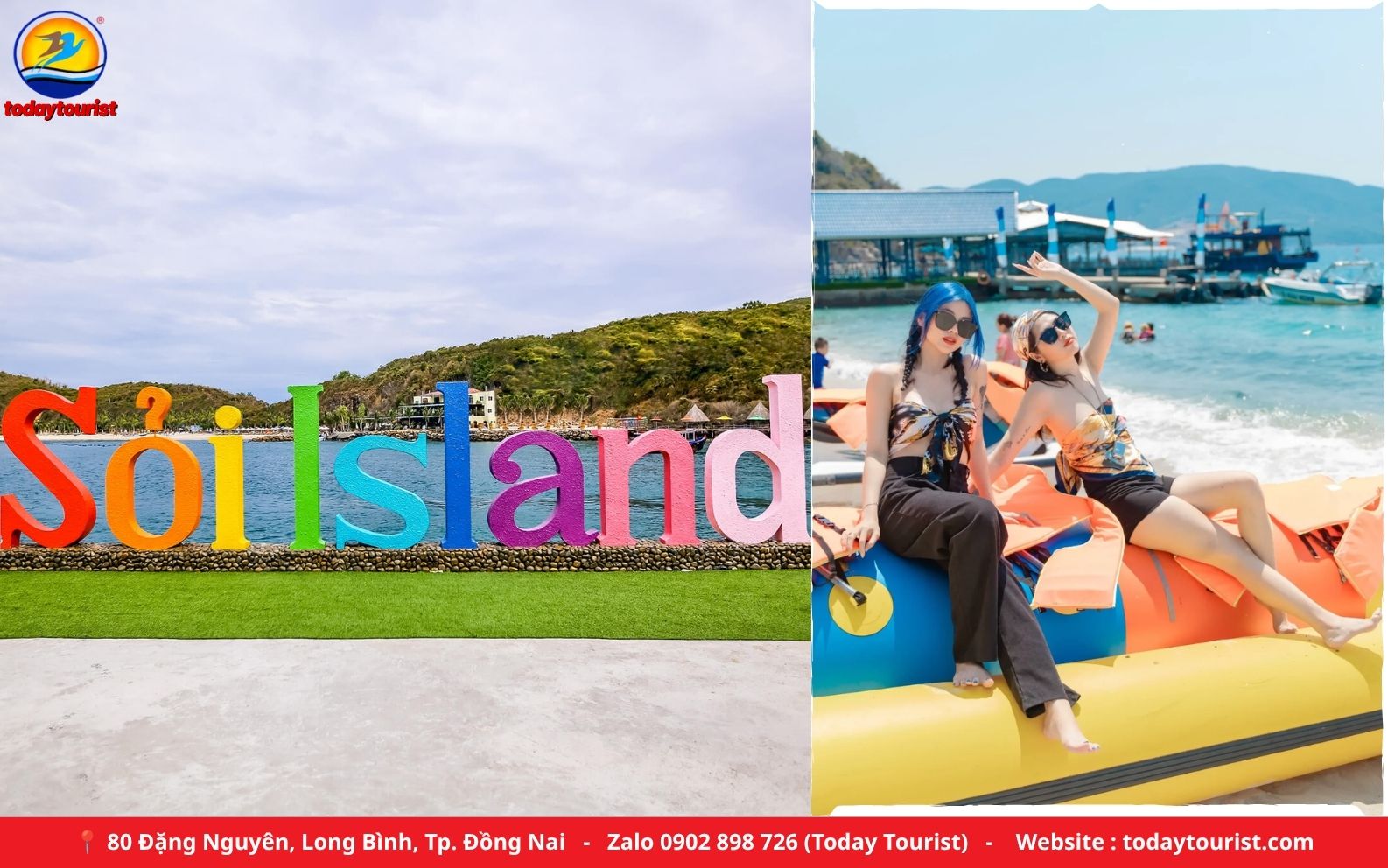  Tàu du ngoạn Hòn Sỏi – tour Nha Trang 3N2Đ Today Tourist