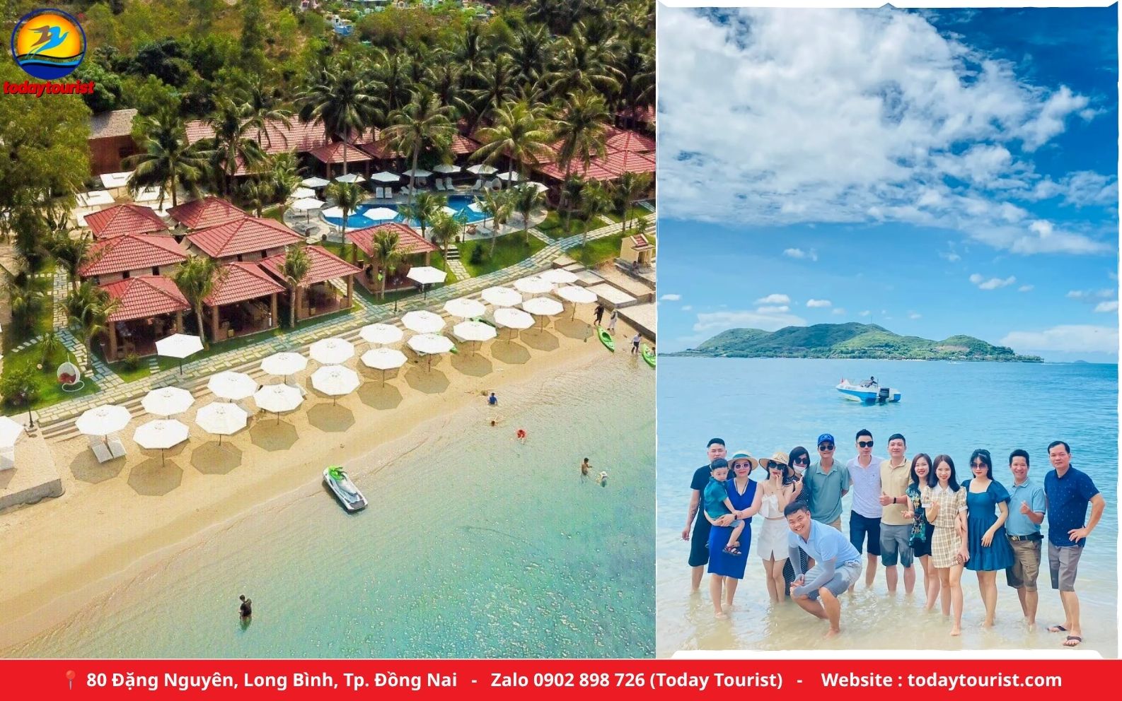 Vịnh San Hô Nha Trang – tour Nha Trang 3N2Đ Today Tourist