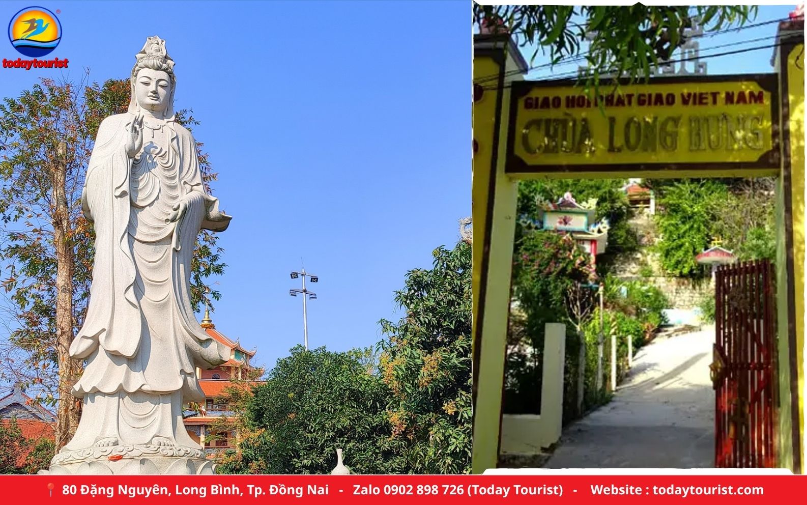 Chùa Long Hưng trên đảo Bình Hưng – tour Bình Hưng 2N2Đ Today Tourist