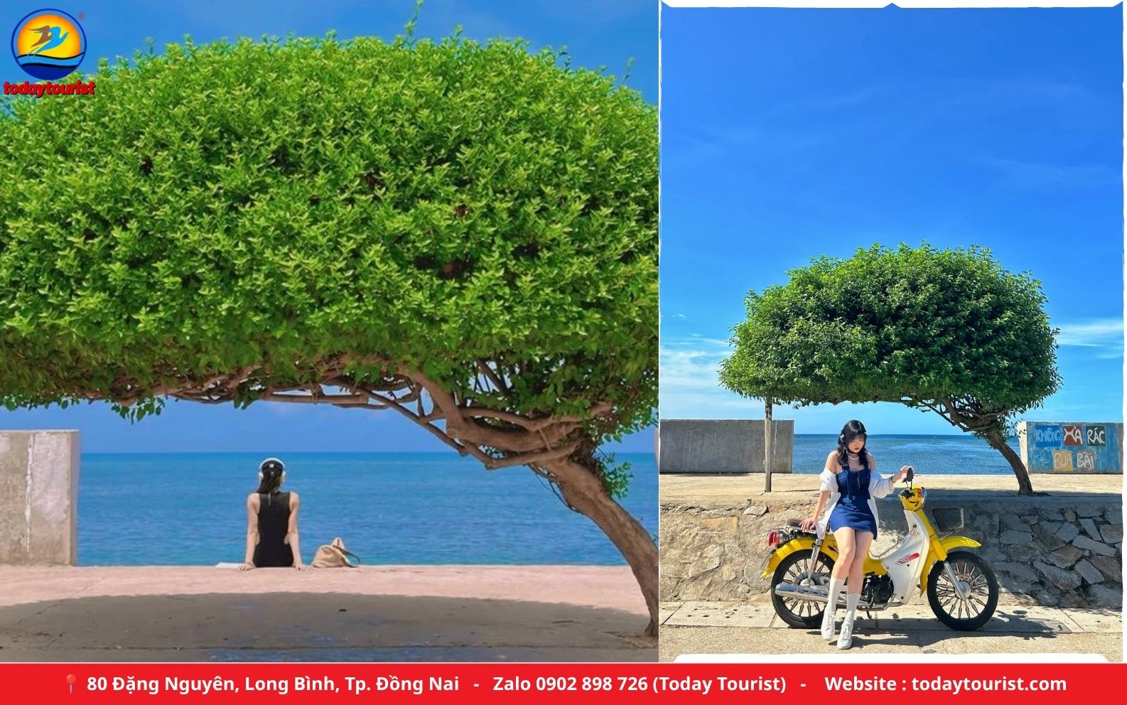 Làng chài và bờ kè đảo Phú Quý – tour Phú Quý 3N2Đ Today Tourist