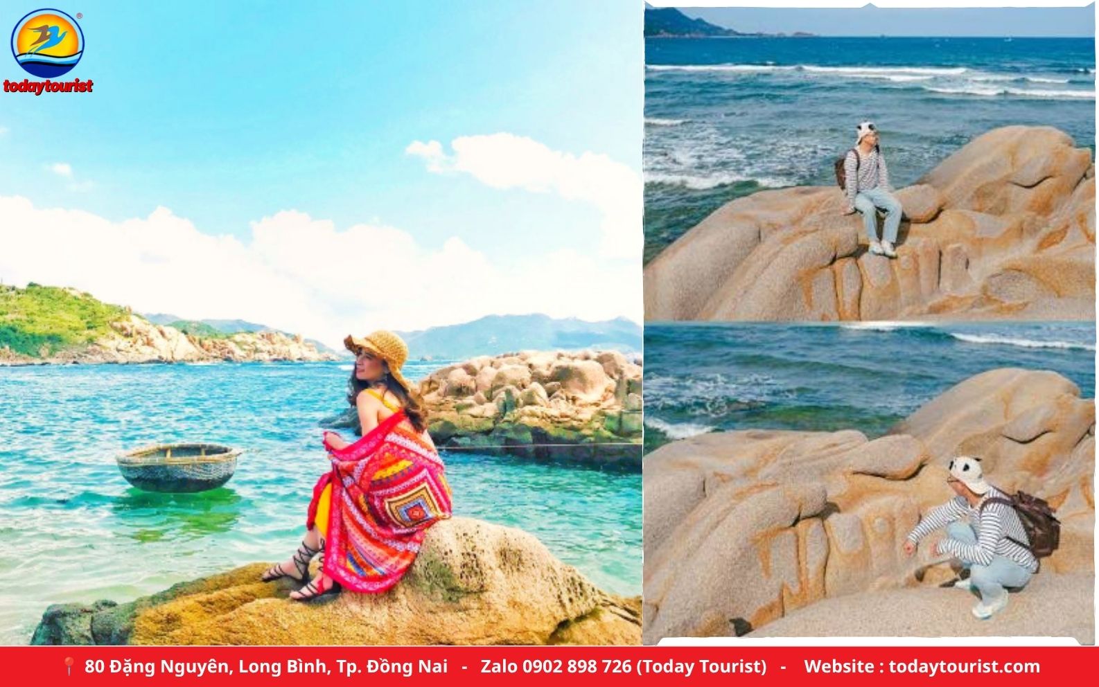 Bãi Chướng đảo Bình Ba – tour Bình Ba – Nha Trang 3N3Đ Today Tourist